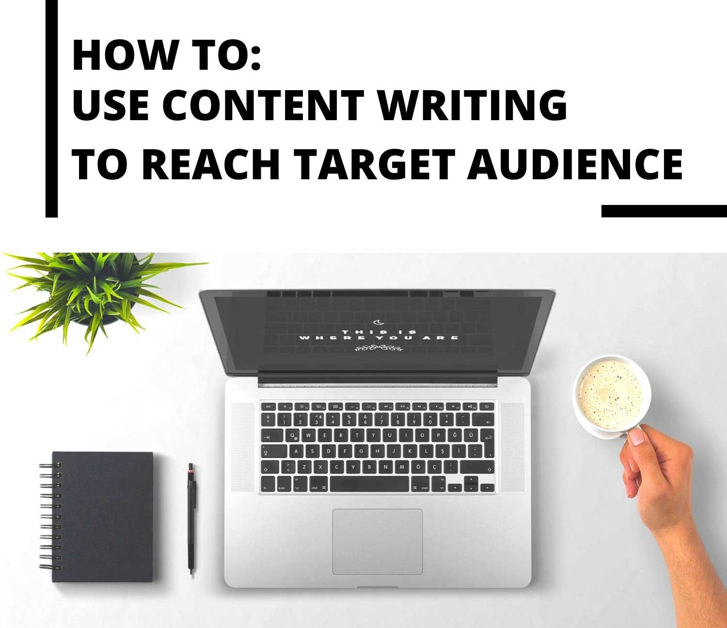 USING CONTENT WRITING TO REACH TARGET AUDIENCE