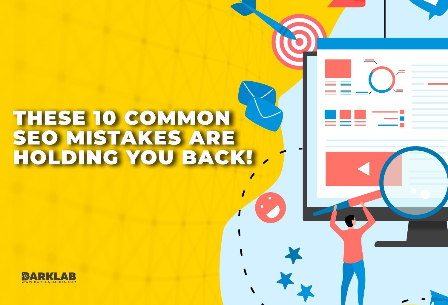 8 Most Common SEO Mistakes you can't Ignore
