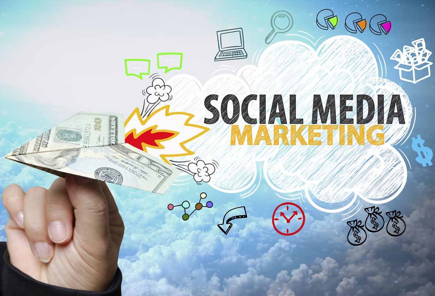 Ten benefits of SMM (social media marketing) for any business