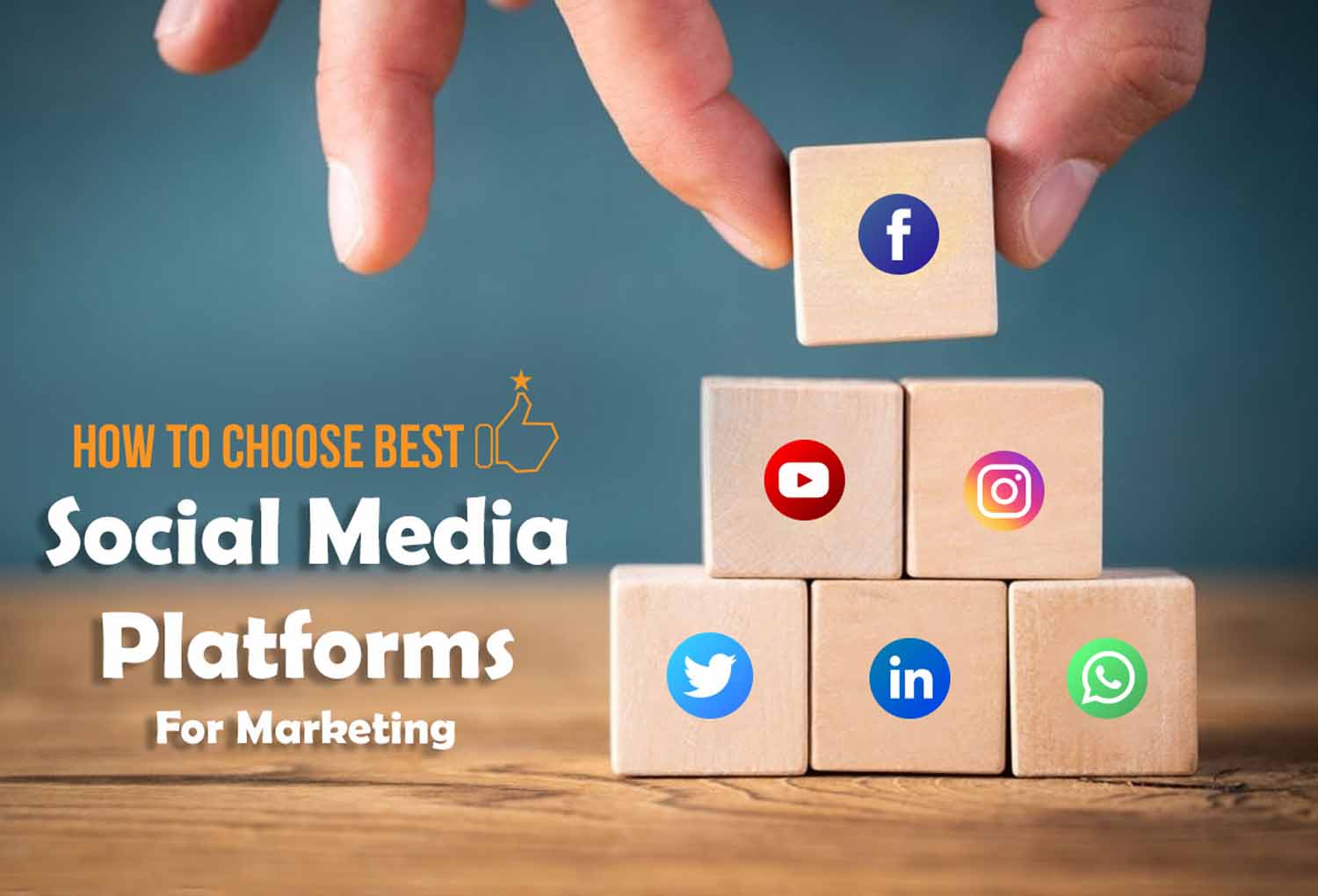 How to choose the best Social Media Marketing Platforms